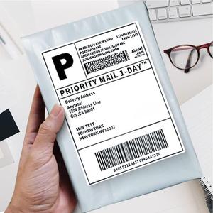 Huamaohengchun Poly Mailers Shipping Envelopes Strong Sealing Adhesive Waterproof Tear-resistant for Clothing Books Accessories - Product Image 4
