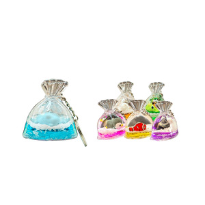 Mới cảm giác căng thẳng làm dịu chuyển động chất lỏng Keychain nước hẹn giờ Keyring làm bằng nhựa lỏng Keyring cho khả năng đọc tốt hơn - Product Image 4