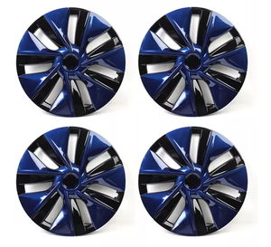 Les accessoires de voiture en acier inoxydable décorent le capuchon de moyeu remplaçable de 19 pouces pour Tesla Model Y - Product Image 6