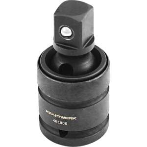Kraftwerk 3/4" impact <b>universal</b> <b>joint</b> - Product Image 1