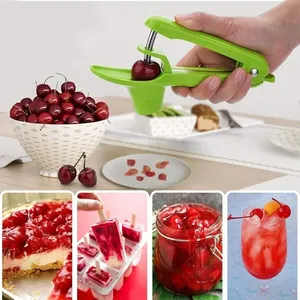 Manual Stainless Steel Cherry Fruit Kitchen Pitter <b>Olive</b> Corer Pit <b>Removal</b> Tool Seed Fruit Vegetable Tools Sustainable Easy - Product Image 5