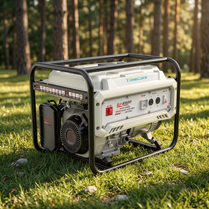 Timecore 6900 Portable <b>Gasoline</b> <b>Generator</b> 5kW Open Frame Power <b>Generator</b> for Home Backup and Outdoor Use - Product Image 1