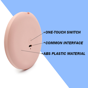 <span class=keywords><strong>Espejo</strong></span> de mano <span class=keywords><strong>espejo</strong></span> plegable bolsillo portátil pequeño blanco rosa <span class=keywords><strong>espejo</strong></span> de maquillaje <span class=keywords><strong>con</strong></span> luces Led Usb - Product Image 5