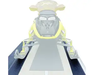 Snowmobile Trailer Ski Guides Ski Carbide Protector