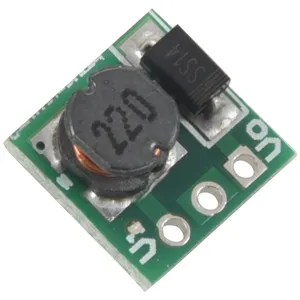 0.9-5V Naar 5V Step-Up Vermogensmodule Spanningsboost Converter Bord 1.5V 1.8V 2.5V 3V 3.3V 3.7V 4.2V Naar 5V Boost Converter Dc-Dc