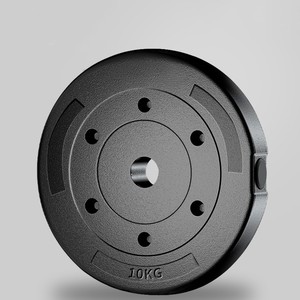 Stampi per bilanciere con piastre in ghisa da competizione calibrate strumenti di allenamento per palestra in gomma - Product Image 1