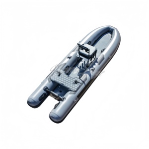 Kayak gonflable gris clair de 400 cm, best-seller, certifié CE, idéal pour la pêche palpitante, fabriqué à Qingdao - Product Image 2