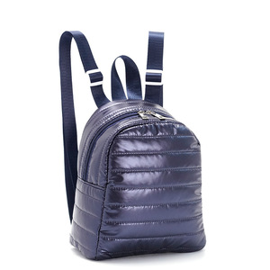 2023 nueva moda wineter diseñador abajo tela mochila al por mayor personalizado Puffer bolsa de viaje - Product Image 1