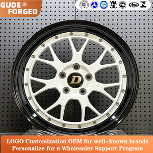 Jantes de voiture GUDE 20x10 concaves 5x114.3 en alliage d'aluminium forgé, 2 pièces, pour véhicules de tourisme, déport 30/35mm, état neuf, MOQ 4 pièces - Product Image 1
