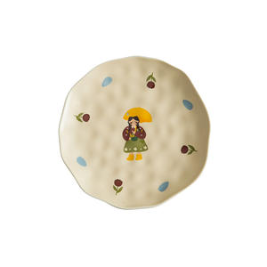 Ensemble <span class=keywords><strong>de</strong></span> <span class=keywords><strong>vaisselle</strong></span> en céramique motif fille rétro boîte-cadeau assiette bol <span class=keywords><strong>de</strong></span> 4.5 pouces avec baguettes <span class=keywords><strong>de</strong></span> bol <span class=keywords><strong>de</strong></span> ménage <span class=keywords><strong>pour</strong></span> couple <span class=keywords><strong>personnes</strong></span> utilisation - Product Image 6