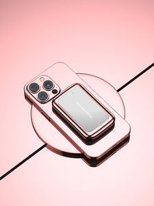 <span class=keywords><strong>Chargeur</strong></span> magnétique portable Mini Power Bank PD 22.5W Magnet Powerbank 15W Magnetic Wireless Power Bank - Product Image 5