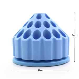 Boîte de rangement pour fraises dentaires électriques, tête de meulage rotative à 360 degrés, organisateur de tête de meulage, boîte de rangement pour tête de meulage - Product Image 5