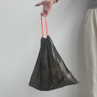 Sacs poubelles colorés à cordon, pack arc-en-ciel, parfumés, pour poubelles de cuisine, hôtels, usage domestique, vente en gros