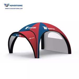 Satış etkinlikleri için ticari açık hava Marquee Gazebo hızlı dönüş şişme reklam çadırı - Product Image 6