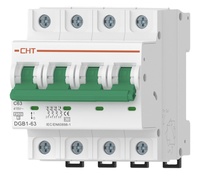 Mini Interruptor Automático de 3P y 6kA con Certificación UKCA para el Mercado Británico