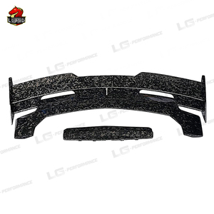 Alerón trasero de coche estilo M de piezas de automóviles de fibra de carbono para Lamborghini <span class=keywords><strong>Urus</strong></span> Dry Carbon - Product Image 2