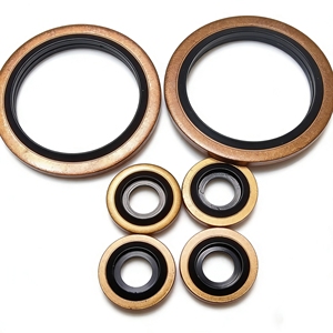 Hydraulic Joint Copper Pad M14.16.20.22.24.30 Bonded Thread <b>Gasket</b> Seal High Pressure 1mm OEM Brand - Product Image 2