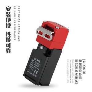 Interruptor de Límite de Seguridad Tipo Puerta CNTD Changde Electric CZ-93BPM con Bloqueo de Energía Opcional - Product Image 1