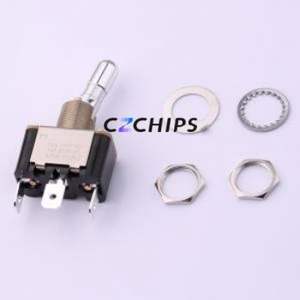 KN3(A)-102-L4P-M-RS Toggle Switch Through hole Component (THT) Switch - Product Image 1