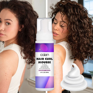 Envoltura de <span class=keywords><strong>espuma</strong></span> Natural fuerte <span class=keywords><strong>para</strong></span> el pelo, <span class=keywords><strong>espuma</strong></span> <span class=keywords><strong>para</strong></span> rizar el pelo espumoso, Etiqueta Privada, superventas - Product Image 3