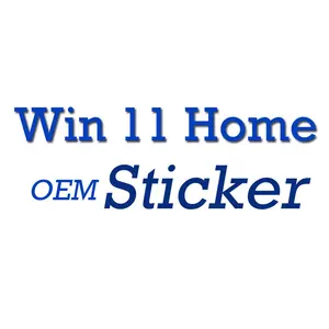 Genuine Win 11 Home Sticker 100% Activación en línea Win 11 Home OEM Sticker Envío rápido