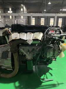 Camión Motor de coche diésel completo original usado al por mayor para montaje de motor Mitsubishi 4D35 en Stock - Product Image 3