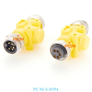 อะแดปเตอร์ตัวเชื่อมต่อ5ขาสำหรับ<span class=keywords><strong>สาย</strong></span>ชาร์จเซ็นเซอร์อุตสาหกรรม7/8-16 UNF อะแดปเตอร์สำหรับ NMEA2000 - Product Image 1