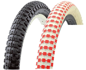 Pneu de vélo Skinwall coloré de qualité supérieure, durable, antidérapant, pour BMX, vélo de route, tailles 14, <span class=keywords><strong>16</strong></span>, 20, 24, 26, 29 pouces - Product Image 1