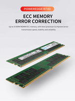 Original Nouveau De Ll EMC PowerEdge R750 R760 R860 R960 2U Rack Serveur 16G en Stock
