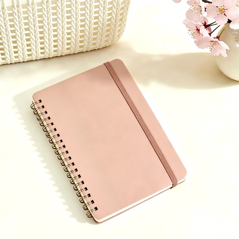Custom Watercolor Floral Notebook Manufacturer Journal