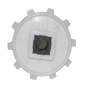 OPBコンベヤ部品 プラスチックコンベヤ支持用ナイロンチェーンスプロケット 10歯 - Product Image 1