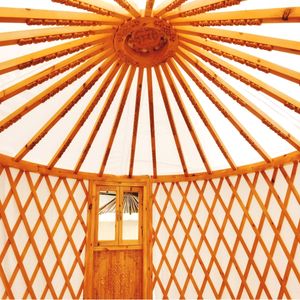 Tente mongole de <span class=keywords><strong>yourte</strong></span> extérieure de 6-12M utilisée pour la <span class=keywords><strong>yourte</strong></span> d'hôtel de 4 saisons - Product Image 5