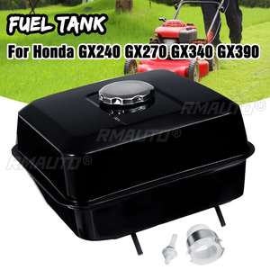 Réservoir de carburant avec bouchon de réservoir et filtre 17510-ZE3-010ZA 17510-ZE3-010 pour Honda GX340 GX390 GX240 GX270 - Product Image 1