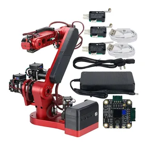 Fornitori macchina robot cobot elettrico con braccio manipolatore di lucidatura flessibile ad asse multiplo per utensili da cucina