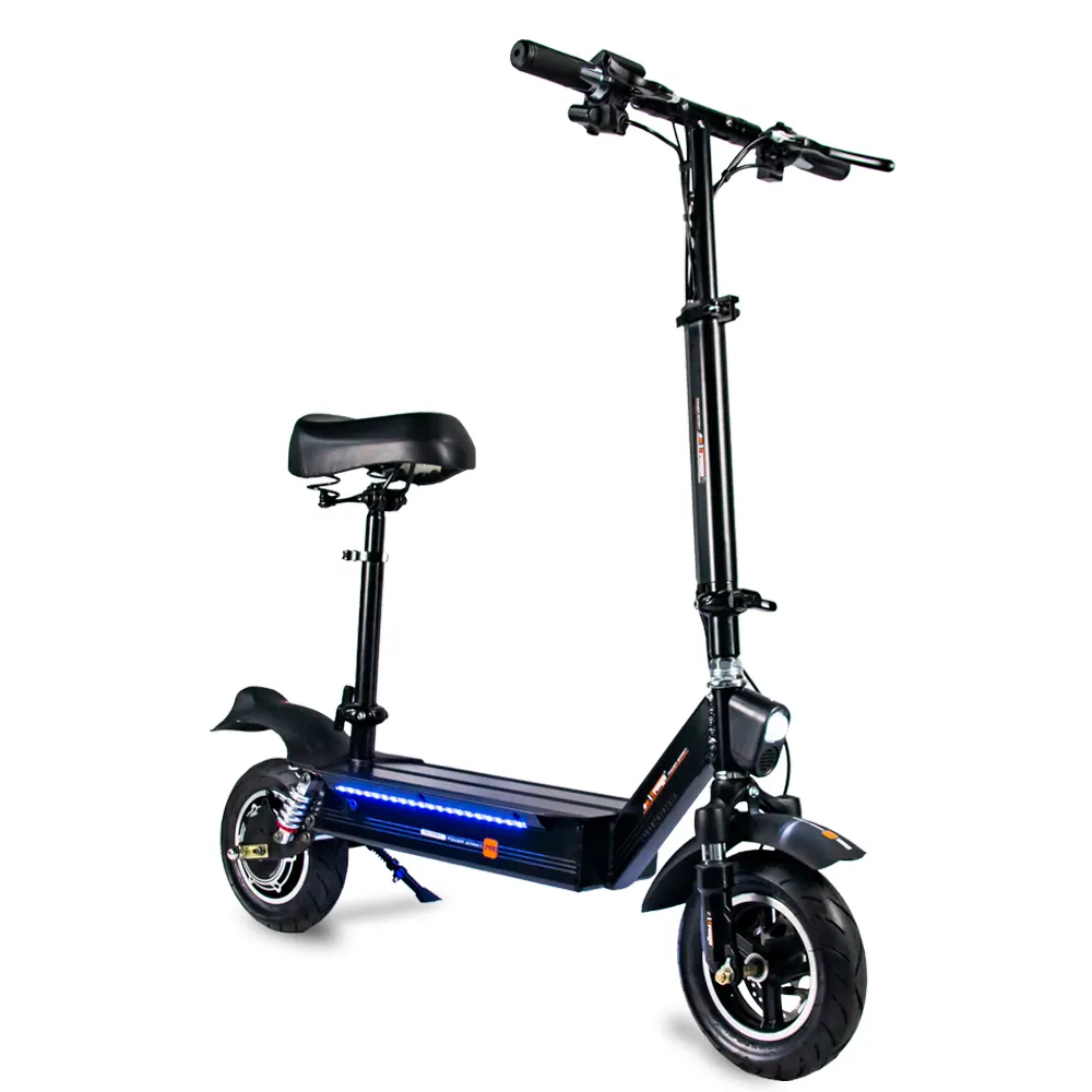 High Quality 10 Inch Powerful 48V China Fast and Stable 2 Wheels Electric Scooter for Adults with Seat