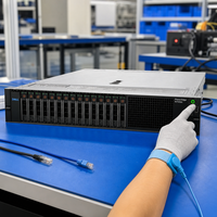 Serveur Rackable 2U R750XS 2x Gold 6330 56 Cœurs 128 Go 960 Go SSD 3x 4 To H755 Enterprise