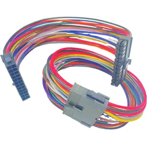 Özel Molex 43025 43020 10 Pin 24P microfit konnektörler kablo