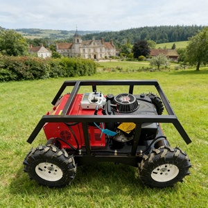 Cortadora de Césped Autopropulsada a Control Remoto, Diseñada Específicamente para Campos de Golf, Cortadora de Césped a Gasolina con Radio de Giro Cero - Product Image 4