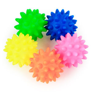 small spiky dog ball