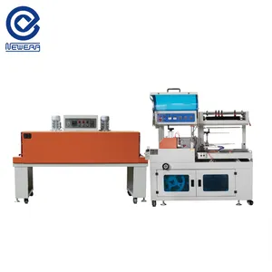 China Fabriek Plastic Folie Krimpfolie Verpakking Machine Verpakkingsmachine