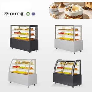 Vitrina Refrigerada para Pasteles, Refrigerador <span class=keywords><strong>Pequeño</strong></span> para Exhibición de Pasteles en Supermercados - Product Image 1