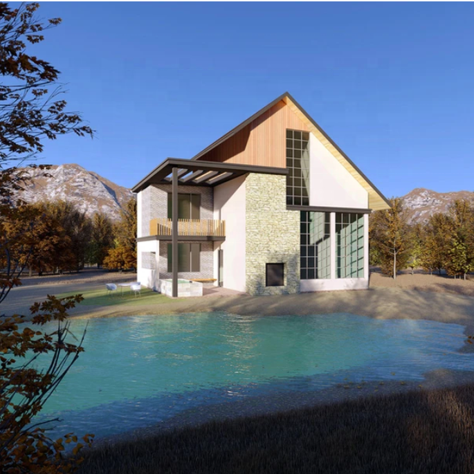 Customized Modern Style Luxury Sips Structure