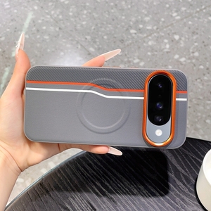 Funda magnética de cuero PU avanzada para teléfono Google Pixel 11 Pro XL 10 9 Pro, cubierta trasera protectora a prueba de golpes con carga inalámbrica - Product Image 3