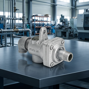 Junta Rotatoria Esférica Monoflujo Autoportante Pulida Serie 3000 3200 para Vapor y Aceite Caliente de Alta Temperatura, Dúplex 15A~80A - Product Image 2