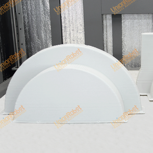 Máy in 3D fdm tự động tốc độ cao với kết nối USB nhôm nóng giường bảo hành 1 năm - Product Image 4