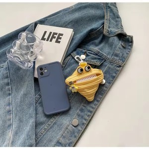 Bag's Pendant New Fashionable Personalized Monster Zipper Creative Key Lipstick <strong>Headphone</strong> Coin Purse Mini Cute Small Pendant - Product Image 5