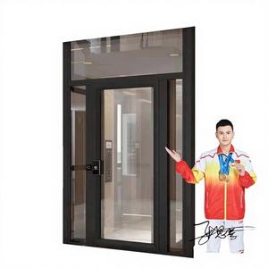 โรงงานซุนฮุยจำหน่ายโดยตรง ลิฟต์ไฮดรอลิกสำหรับบ้าน ปุ่มกด/หน้าจอสัมผัส ใช้งานได้ทั้งภายใน/ภายนอกอาคาร ลิฟต์ชมวิวขนาดเล็ก - Product Image 1