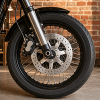 Pièces de moto, disque de frein 11,5 11,8 292 mm 300 mm, disque de frein avant arrière pour Harley Davidson Sportster 883