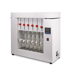 Analyseur de graisse Soxhlet <span class=keywords><strong>SZF</strong></span>-<span class=keywords><strong>06C</strong></span> pour l'analyse de la teneur en matières grasses brutes dans les aliments, les aliments pour animaux et les produits laitiers - Product Image 3