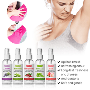 Spray anti-sudorifique naturel de longue durée et <span class=keywords><strong>déodorant</strong></span> corporel anti-sudorifique - Product Image 3